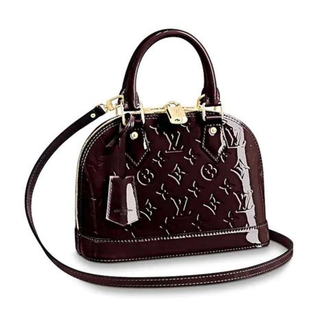 louis vuitton patent leather purse|louis vuitton embossed leather bag.